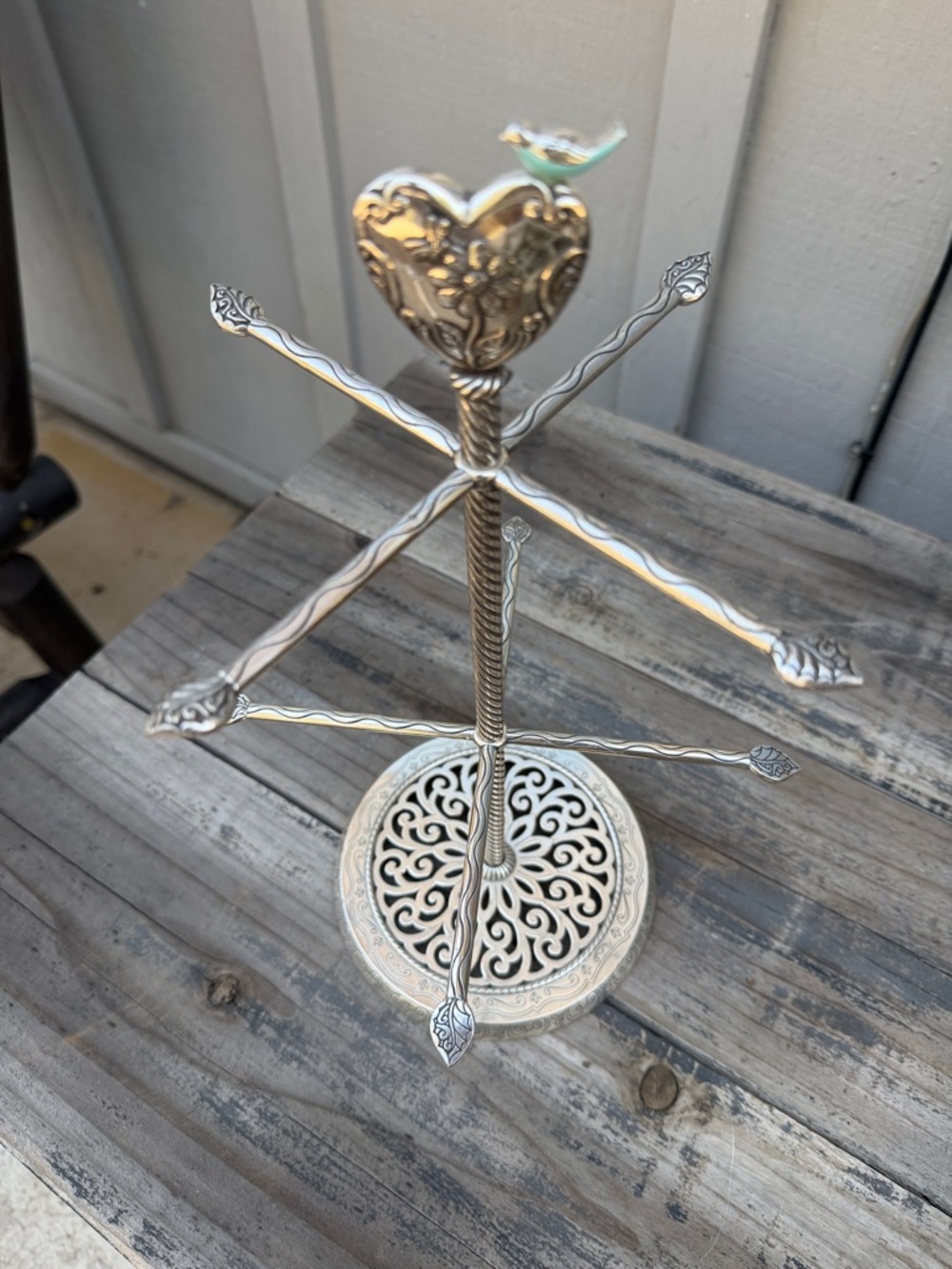 Brighton Silver Jewelry holder